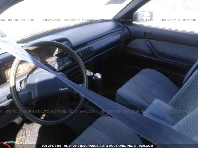 4T1SV21EXLU171234 - 1990 TOYOTA CAMRY DLX ლურჯი ფოტო 5