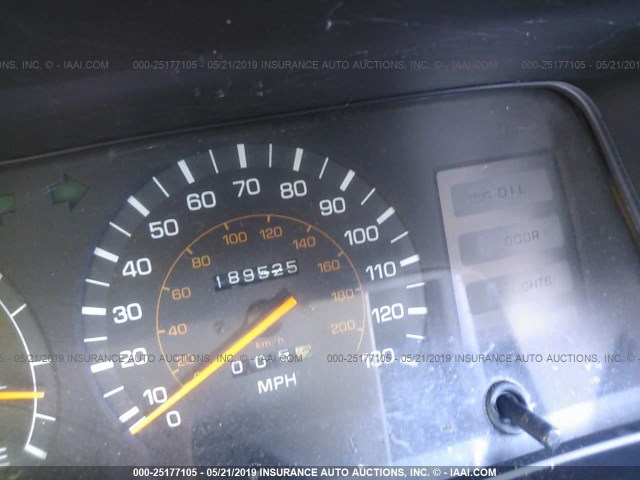 4T1SV21EXLU171234 - 1990 TOYOTA CAMRY DLX ლურჯი ფოტო 7