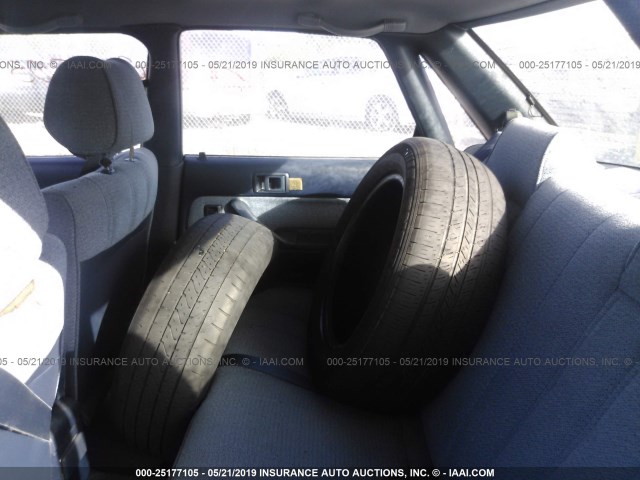 4T1SV21EXLU171234 - 1990 TOYOTA CAMRY DLX ლურჯი ფოტო 8