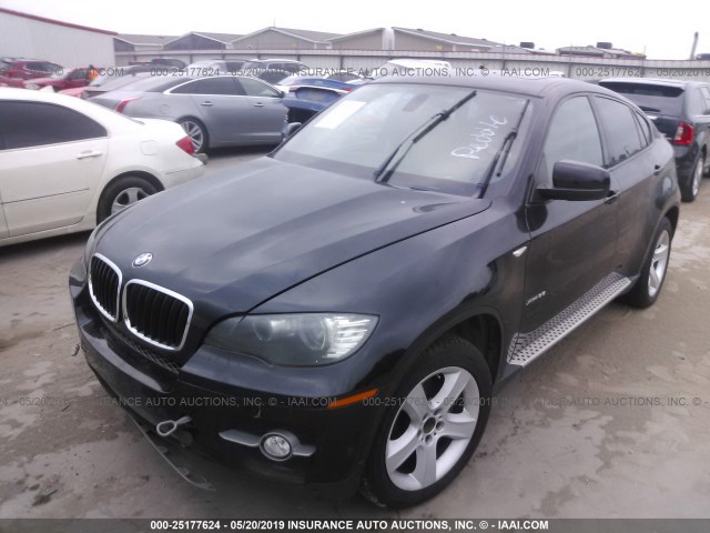 5UXFG2C5XBLX07874 - 2011 BMW X6 XDRIVE35I Qara foto 2