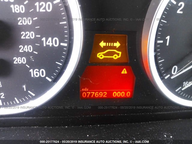 5UXFG2C5XBLX07874 - 2011 BMW X6 XDRIVE35I Qara foto 7