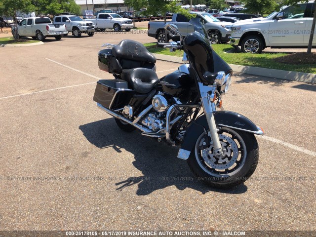 1HD1FC4198Y642607 - 2008 HARLEY-DAVIDSON FLHTCUI BLACK photo 1