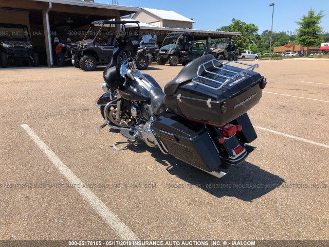 1HD1FC4198Y642607 - 2008 HARLEY-DAVIDSON FLHTCUI BLACK photo 3