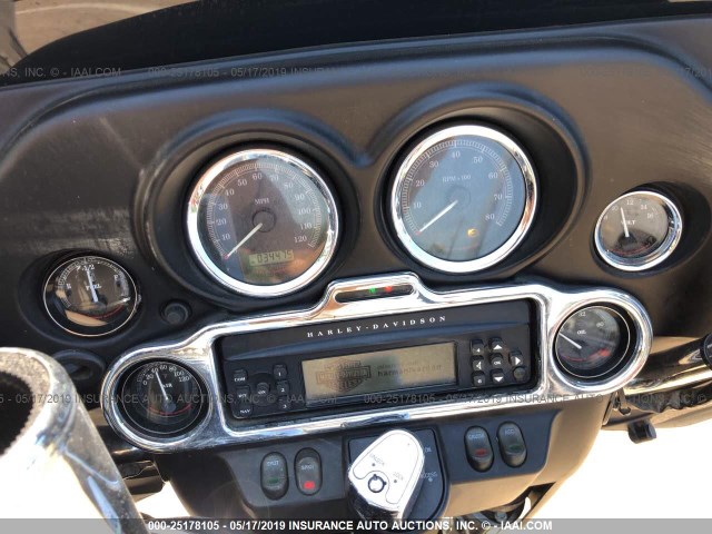 1HD1FC4198Y642607 - 2008 HARLEY-DAVIDSON FLHTCUI BLACK photo 7