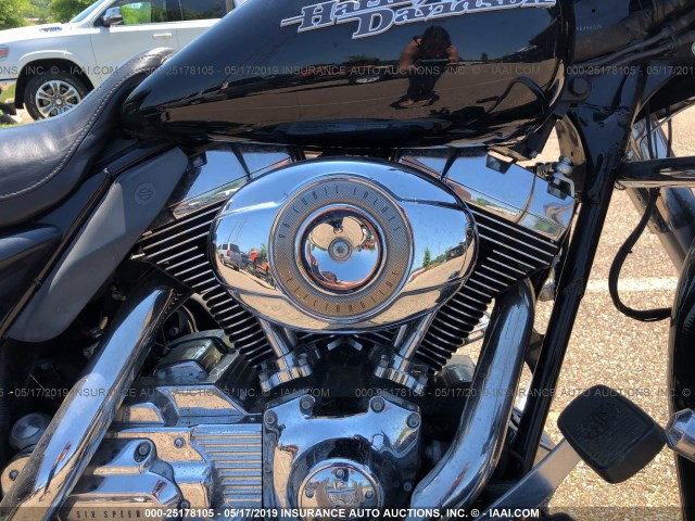 1HD1FC4198Y642607 - 2008 HARLEY-DAVIDSON FLHTCUI BLACK photo 8