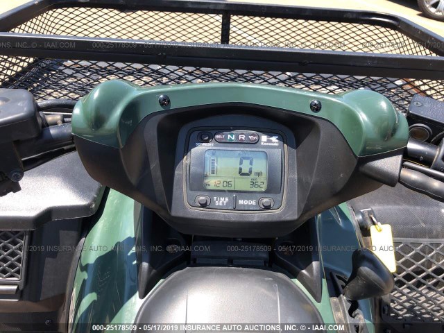 JKAVFDD16AB519777 - 2010 KAWASAKI KVF750 E GREEN photo 7