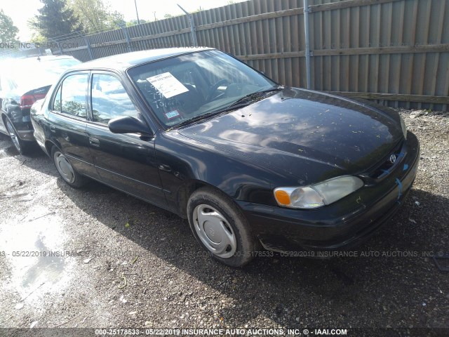 2T1BR12E5YC311423 - 2000 TOYOTA COROLLA VE/CE/LE BLACK photo 1