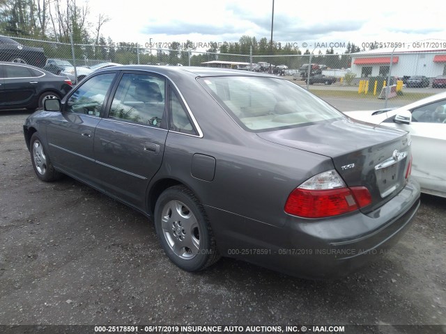 4T1BF28B34U389039 - 2004 TOYOTA AVALON XL/XLS GOLD photo 3