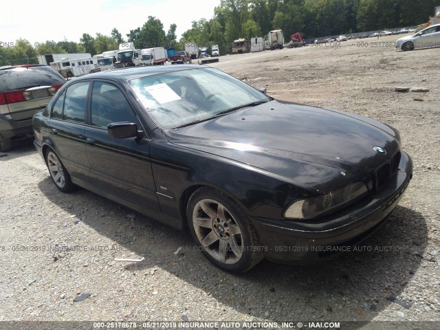 WBADT43493G023882 - 2003 BMW 525 I AUTOMATIC BLACK photo 1