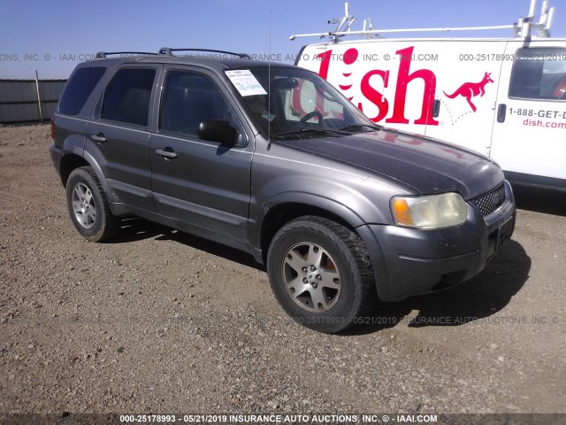 1FMCU941X4KA54923 - 2004 FORD ESCAPE LIMITED GRAY photo 1