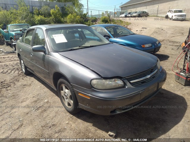 1G1NE52J43M592065 - 2003 CHEVROLET MALIBU LS GRAY photo 1