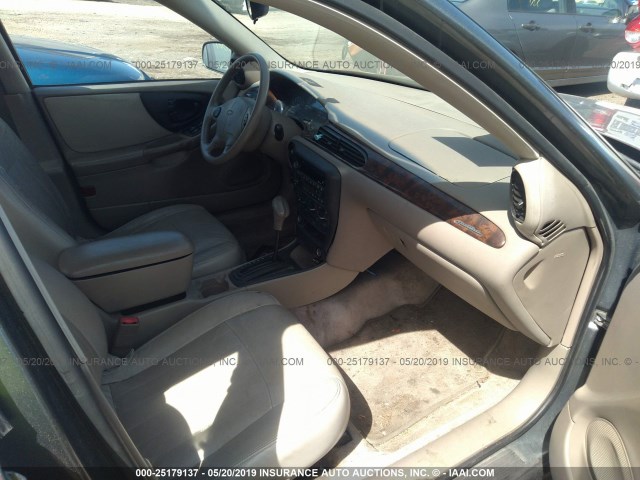 1G1NE52J43M592065 - 2003 CHEVROLET MALIBU LS GRAY photo 5