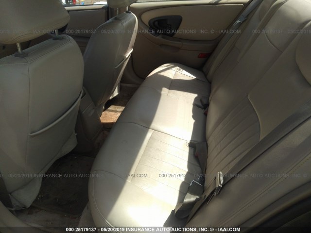 1G1NE52J43M592065 - 2003 CHEVROLET MALIBU LS GRAY photo 8