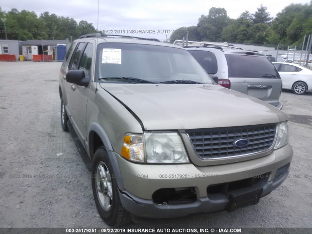 1FMZU73E72ZB05088 - 2002 FORD EXPLORER XLT Champagne photo 6