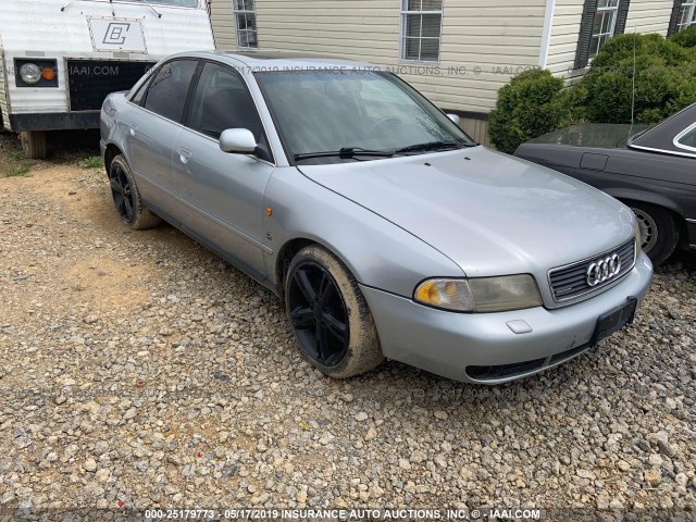 WAUEA88D8VA097200 - 1997 AUDI A4 2.8 QUATTRO SILVER photo 1