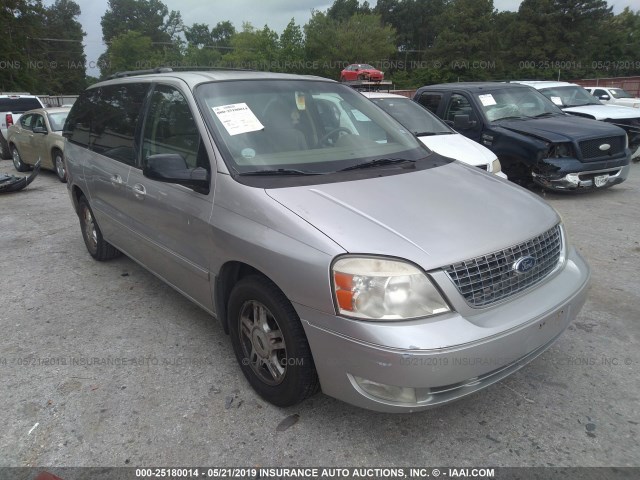 2FMZA52225BA56295 - 2005 FORD FREESTAR SEL GRAY photo 1