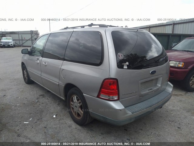 2FMZA52225BA56295 - 2005 FORD FREESTAR SEL GRAY photo 3