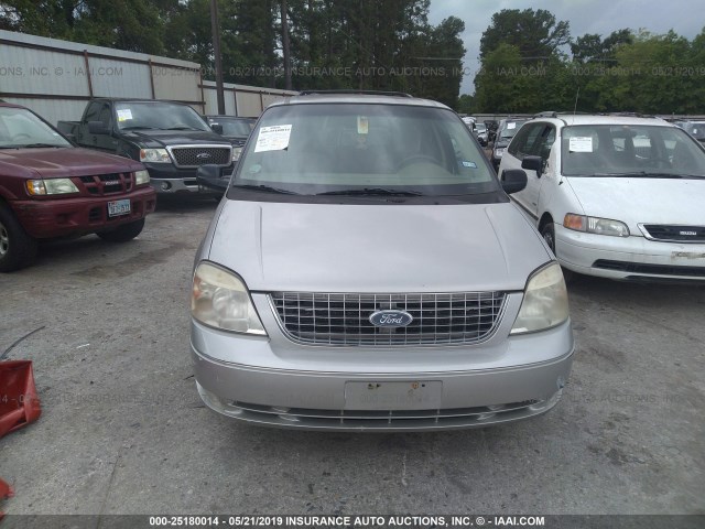 2FMZA52225BA56295 - 2005 FORD FREESTAR SEL GRAY photo 6