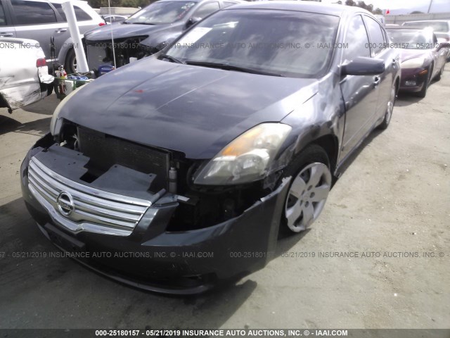 1N4AL21E38N475521 - 2008 NISSAN ALTIMA 2.5/2.5S GRAY photo 2