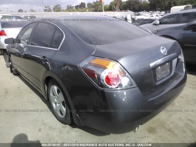 1N4AL21E38N475521 - 2008 NISSAN ALTIMA 2.5/2.5S GRAY photo 3