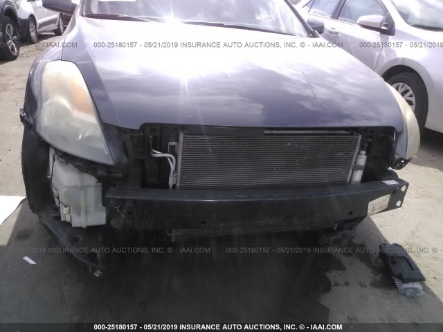 1N4AL21E38N475521 - 2008 NISSAN ALTIMA 2.5/2.5S GRAY photo 6