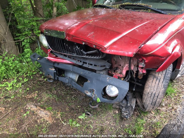 5LMFU28R42LJ18611 - 2002 LINCOLN NAVIGATOR Rouge photo 6