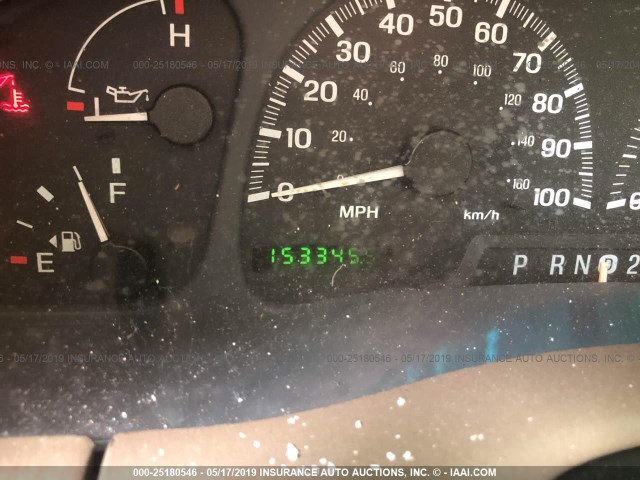 5LMFU28R42LJ18611 - 2002 LINCOLN NAVIGATOR Rouge photo 7