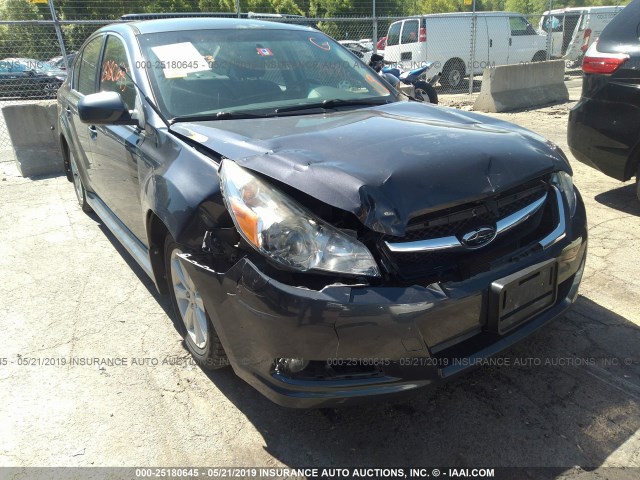 4S3BMBC6XB3227982 - 2011 SUBARU LEGACY 2.5I PREMIUM GRAY photo 6