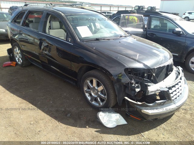 2A8GF78X77R265465 - 2007 CHRYSLER PACIFICA LIMITED BLACK photo 1