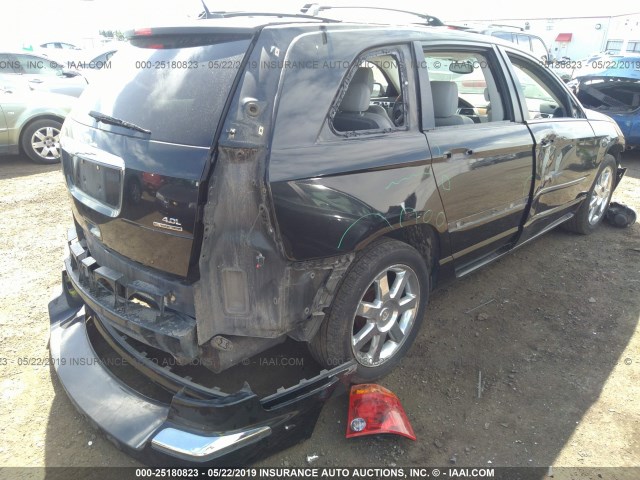 2A8GF78X77R265465 - 2007 CHRYSLER PACIFICA LIMITED BLACK photo 4