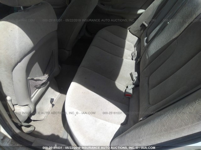 KMHDN46D75U194512 - 2005 HYUNDAI ELANTRA GLS/GT WHITE photo 8