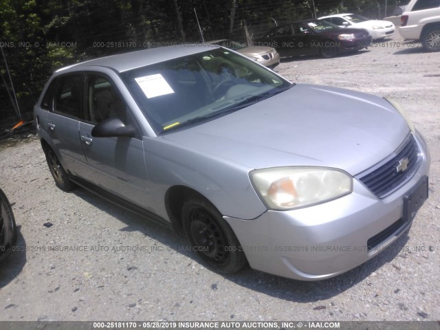 1G1ZT62895F188440 - 2005 CHEVROLET MALIBU MAXX LS 银色 照片 1