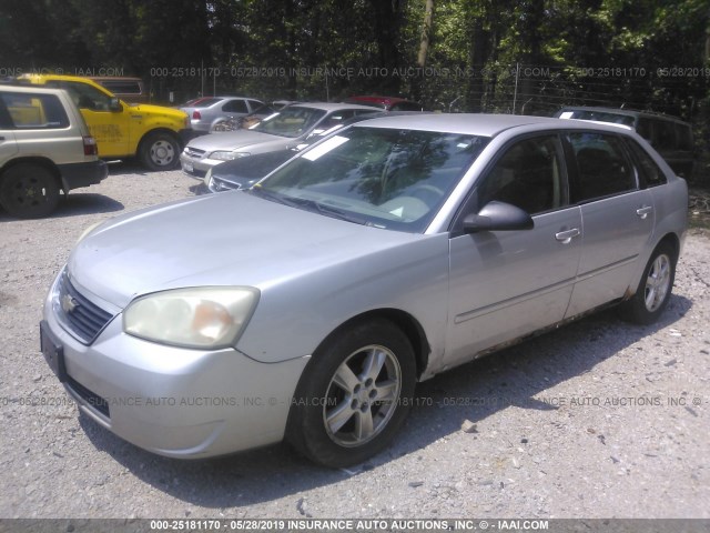 1G1ZT62895F188440 - 2005 CHEVROLET MALIBU MAXX LS 银色 照片 2