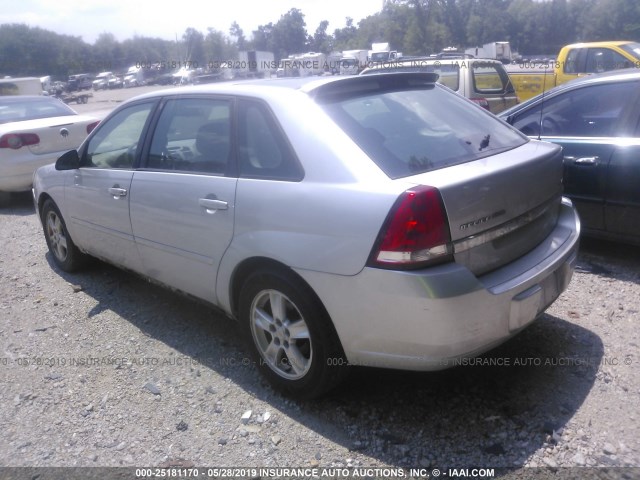 1G1ZT62895F188440 - 2005 CHEVROLET MALIBU MAXX LS 银色 照片 3