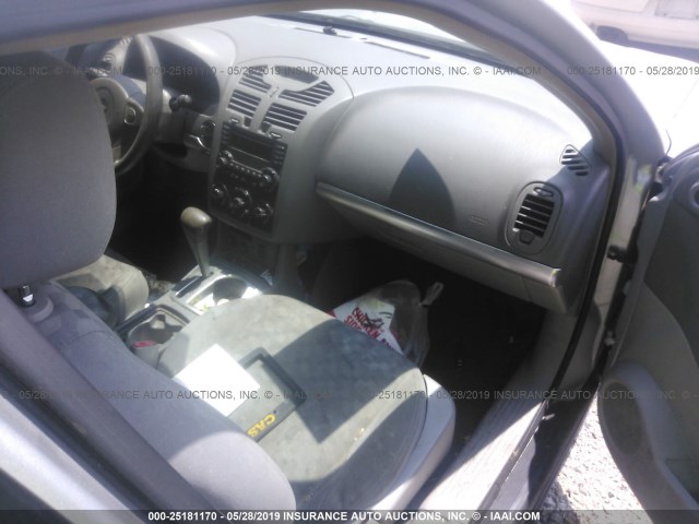 1G1ZT62895F188440 - 2005 CHEVROLET MALIBU MAXX LS 银色 照片 5