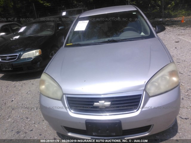 1G1ZT62895F188440 - 2005 CHEVROLET MALIBU MAXX LS 银色 照片 6