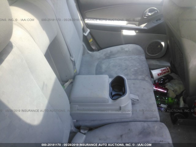 1G1ZT62895F188440 - 2005 CHEVROLET MALIBU MAXX LS 银色 照片 8