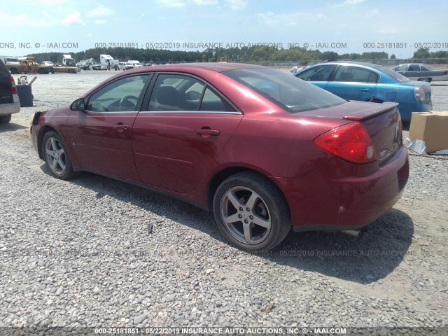 1G2ZH57N194124495 - 2009 PONTIAC G6 GT MAROON photo 3