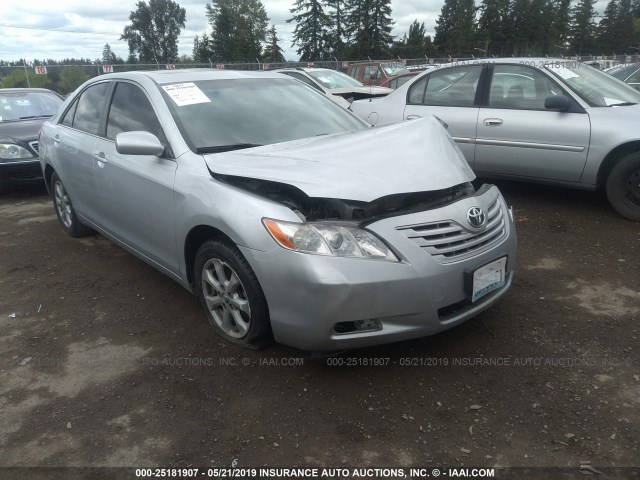 JTNBK46K773026912 - 2007 TOYOTA CAMRY LE/XLE/SE SILVER photo 1