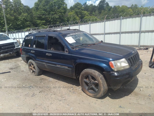 1J4GW48N61C532884 - 2001 JEEP GRAND CHEROKEE LAREDO 蓝色 照片 1