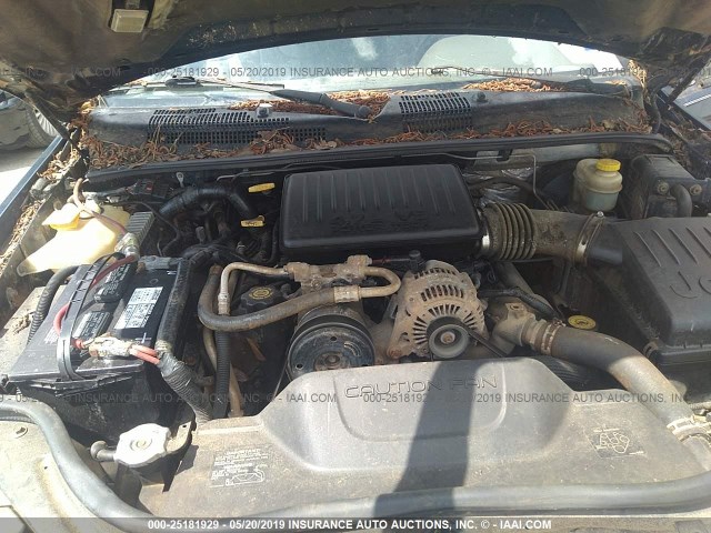 1J4GW48N61C532884 - 2001 JEEP GRAND CHEROKEE LAREDO 蓝色 照片 10