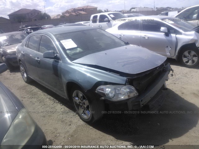 1G1ZH57B29F232364 - 2009 CHEVROLET MALIBU 1LT 蓝色 照片 1