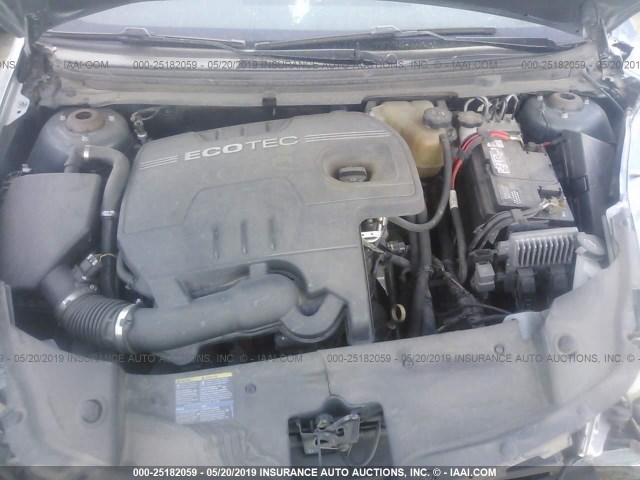 1G1ZH57B29F232364 - 2009 CHEVROLET MALIBU 1LT 蓝色 照片 10