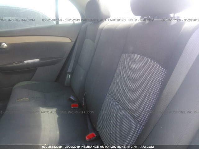 1G1ZH57B29F232364 - 2009 CHEVROLET MALIBU 1LT 蓝色 照片 8