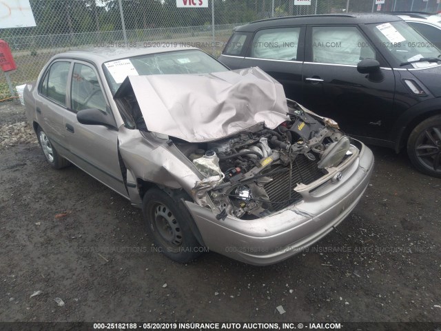 2T1BR12E5YC360864 - 2000 TOYOTA COROLLA VE/CE/LE 金色 照片 1