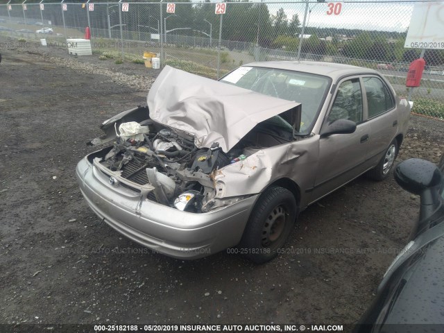 2T1BR12E5YC360864 - 2000 TOYOTA COROLLA VE/CE/LE 金色 照片 2