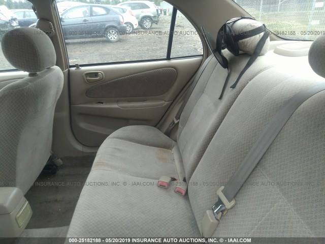 2T1BR12E5YC360864 - 2000 TOYOTA COROLLA VE/CE/LE 金色 照片 8