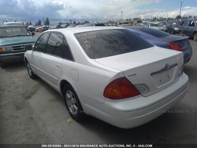 4T1BF28B6YU076976 - 2000 TOYOTA AVALON XL/XLS WHITE photo 6