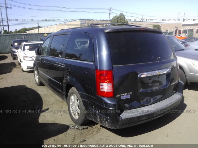 2A8HR54109R550433 - 2009 CHRYSLER TOWN & COUNTRY TOURING BLUE photo 3