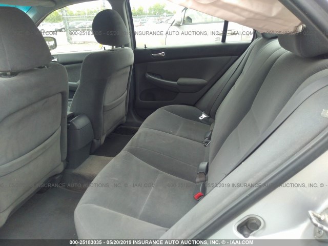 1HGCM56167A094440 - 2007 HONDA ACCORD VALUE GRAY photo 8